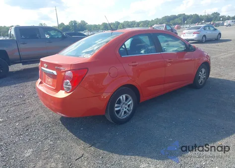 2013 Chevrolet Sonic Lt Auto from USA, damaged, VIN 1G1JC5SG5D4111718